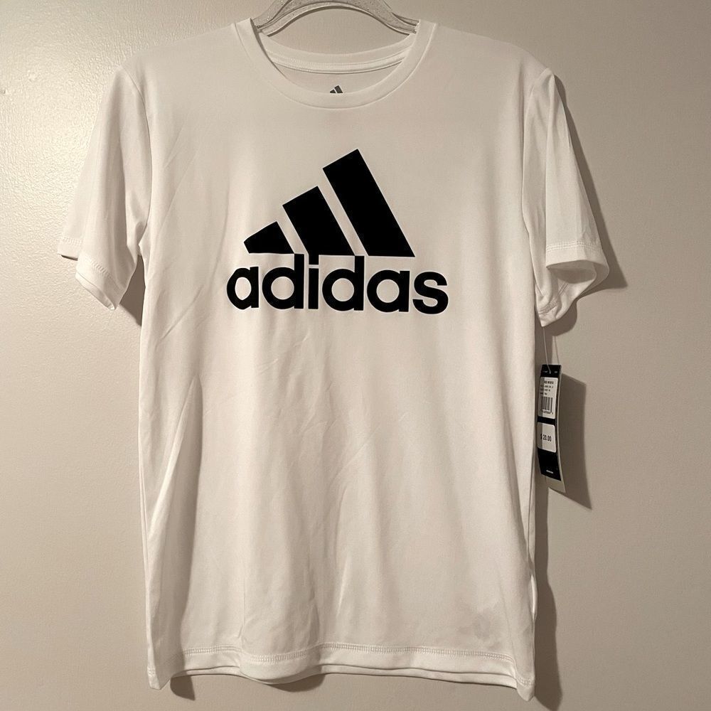 NWT youth adidas shirt size medium 10-12